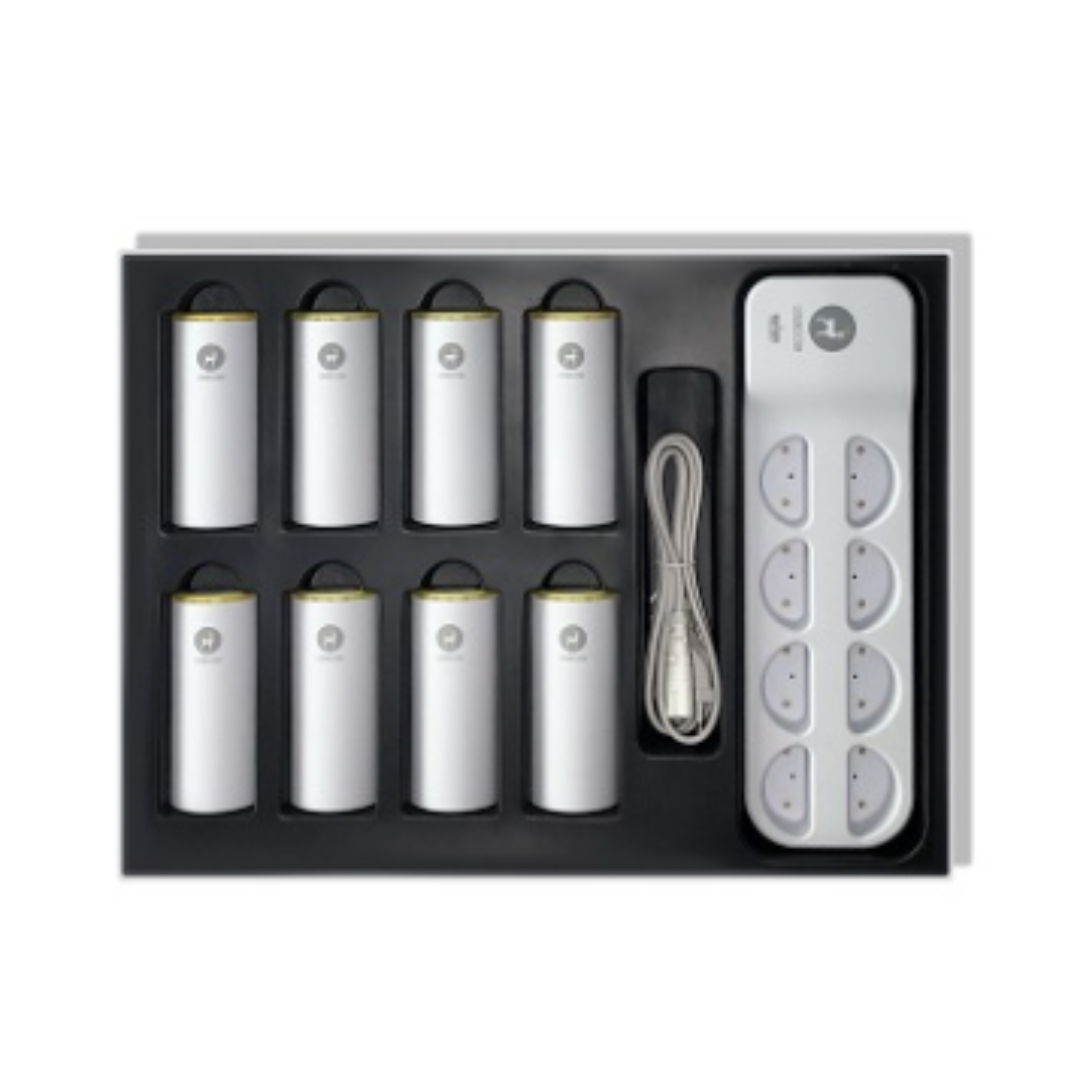 Powerbank Station 8 x 3500 mAh