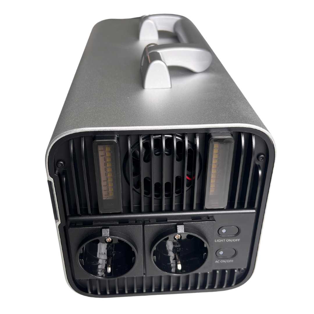 1200 Watt Powerstation 4 Tage - G.O.N.D 2026