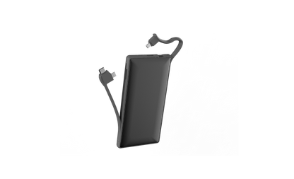 6 Powerbanks mit Ladestation
