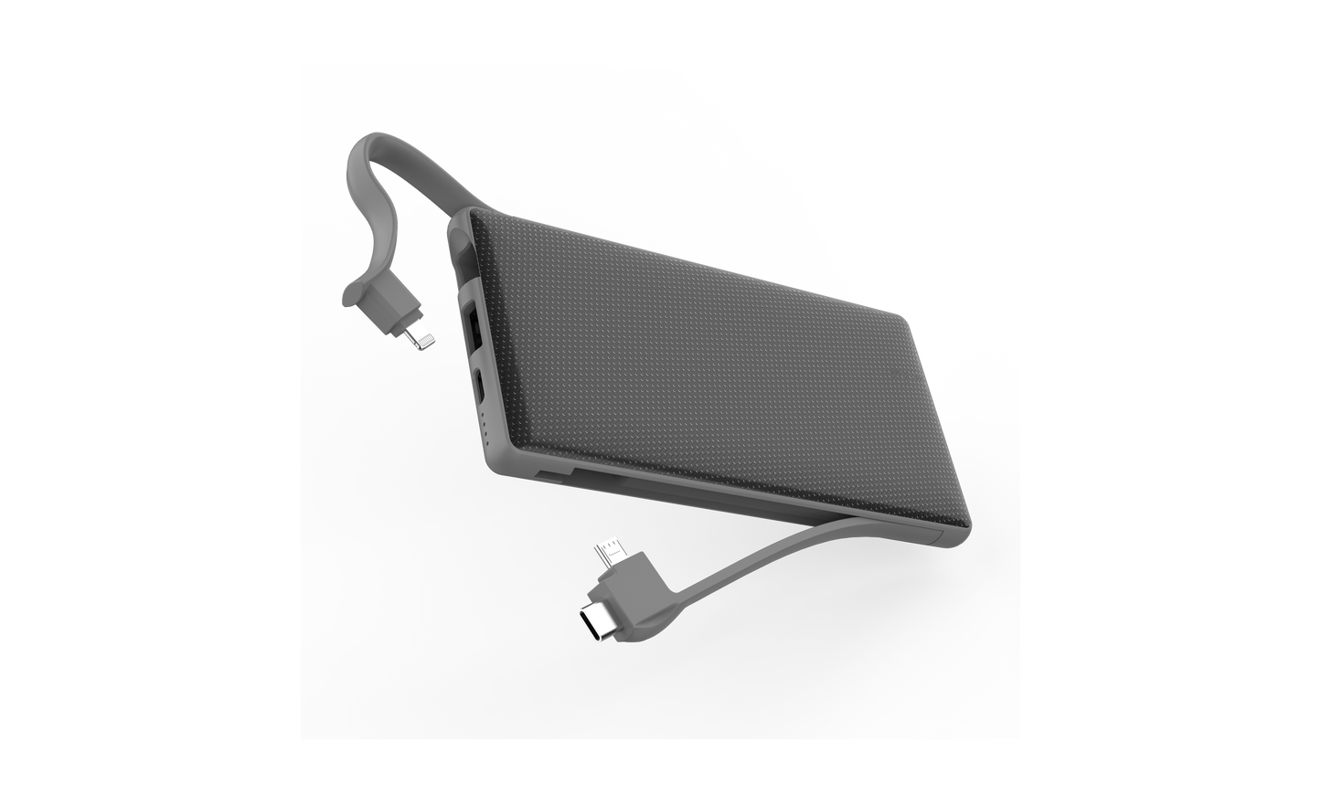 6 Powerbanks mit Ladestation