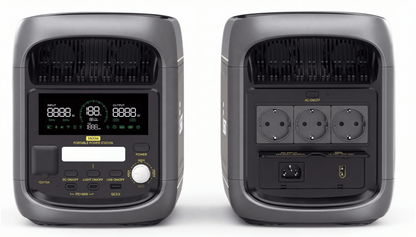 *NEU* FOSSiBOT F1800 Powerstation mit Fast Charge 1800 Watt